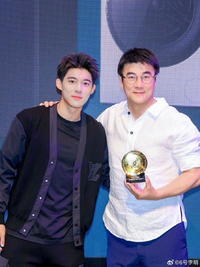 李嗣镕：足球永远是我最关注的事情 我没有必要非要跟我爸比